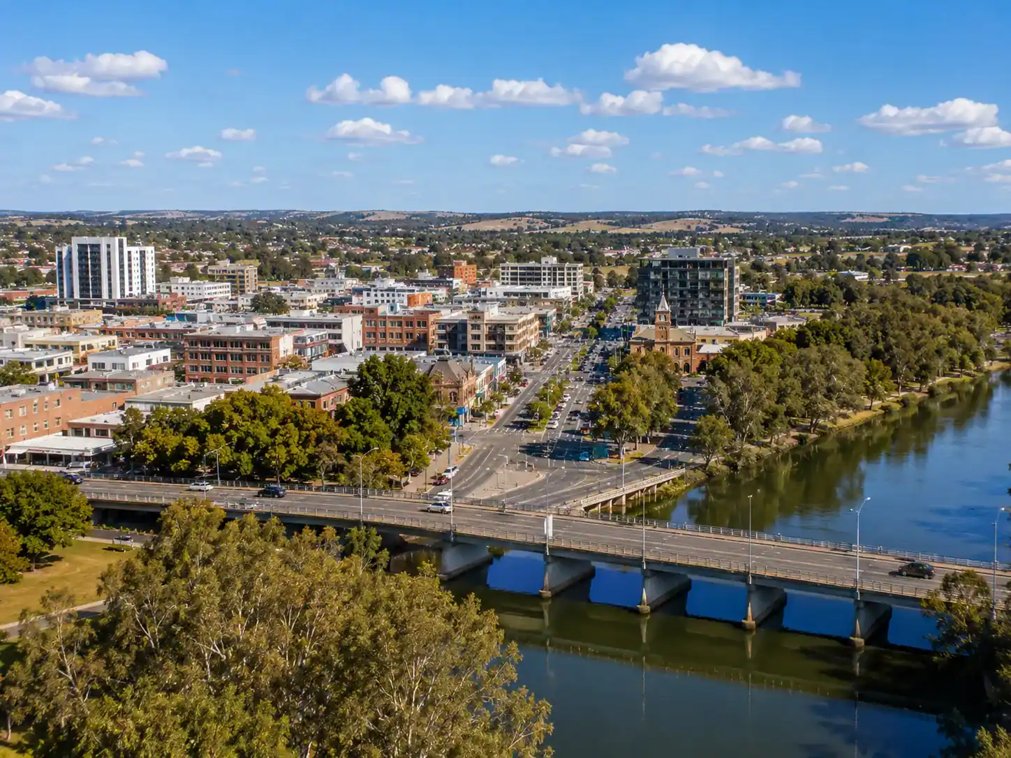 Wagga Wagga CBD