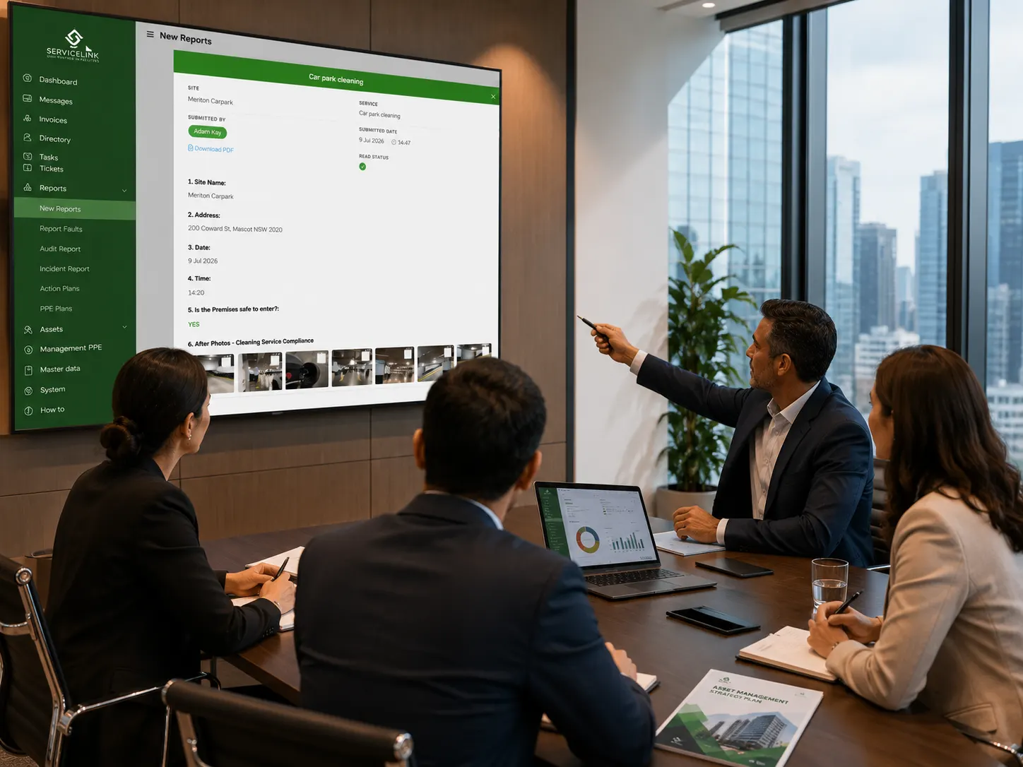 Asset Management for Businesses in Fitzroy