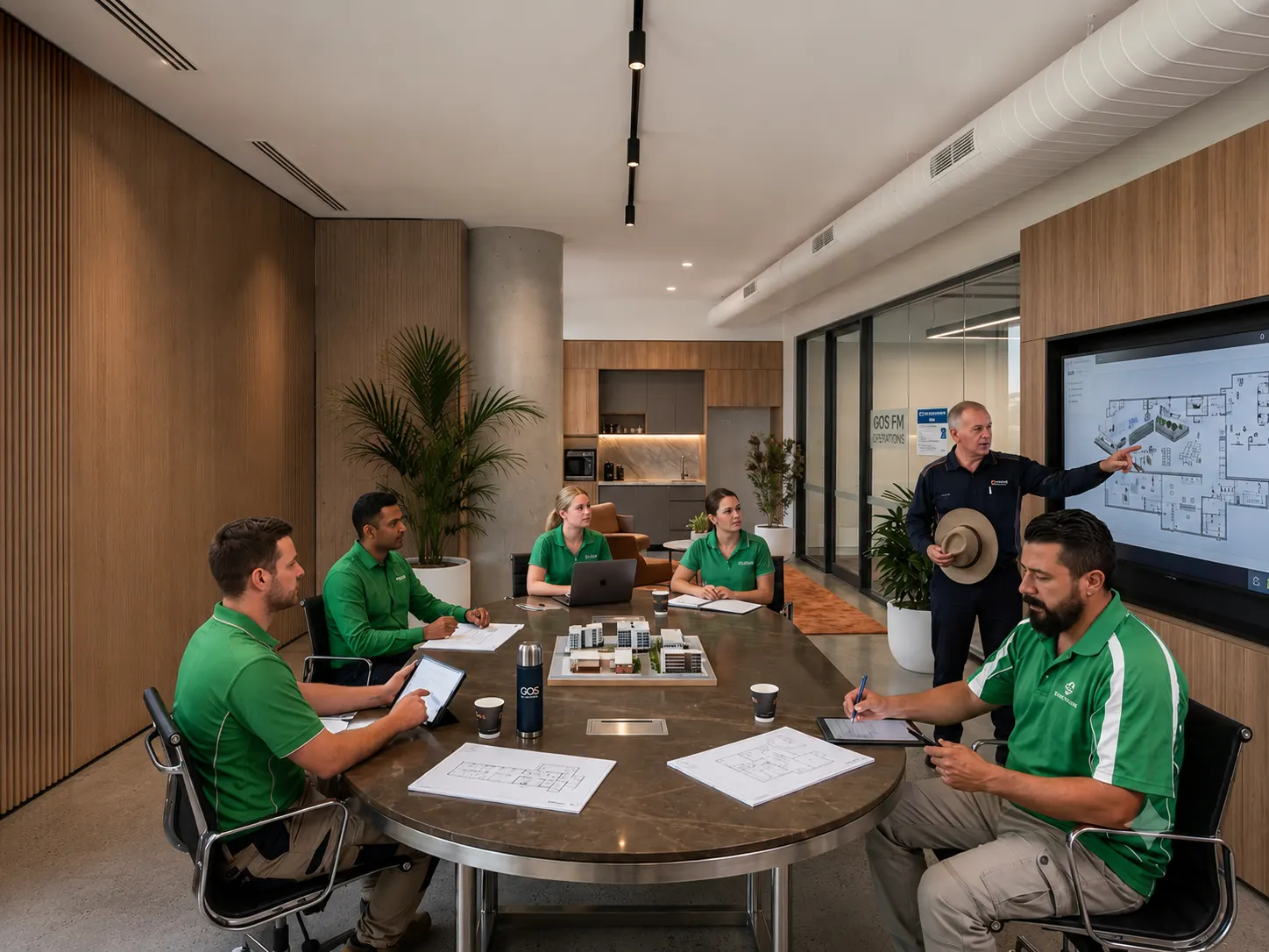 Integrated Facilities Management in Perth CBD