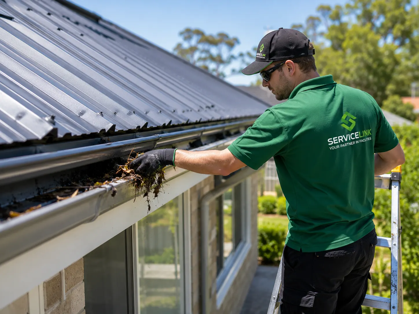 Commercial Roof, Gutter & Solar Cleaning Perth CBD